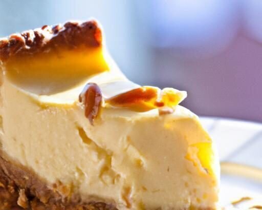 Decadent Gluten-Free New York Cheesecake with Almond Crust