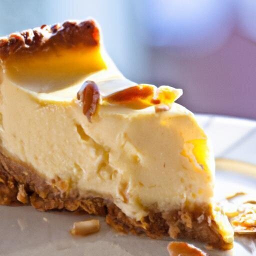 Decadent Gluten-Free New York Cheesecake with Almond Crust
