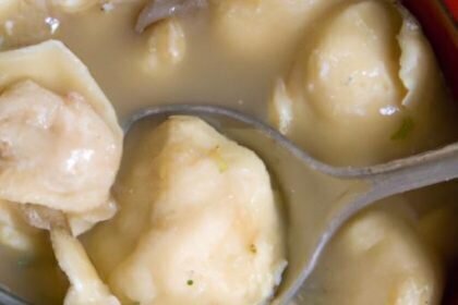 Hearty One-Pot Chicken and Dumplings: Comfort in a Bowl