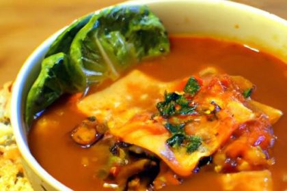 Hearty Vegan Lasagna Soup: Comfort in Every Cozy Bowl