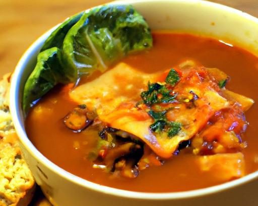 Hearty Vegan Lasagna Soup: Comfort in Every Cozy Bowl