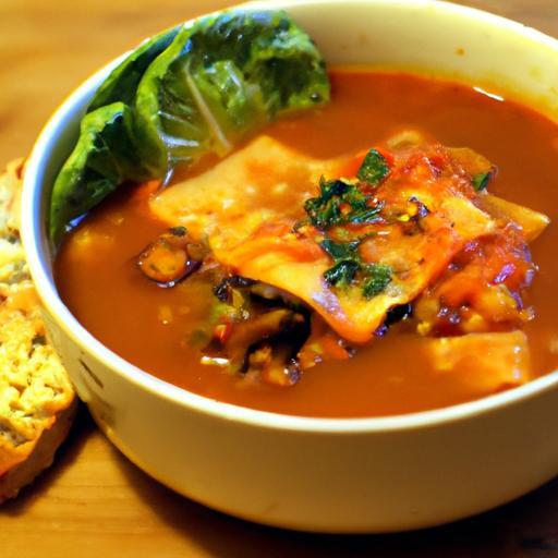 Hearty Vegan Lasagna Soup: Comfort in Every Cozy Bowl