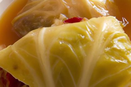 Comfort in a Bowl: One-Pot Cabbage Roll Soup Recipe