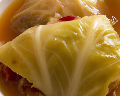 Comfort in a Bowl: One-Pot Cabbage Roll Soup Recipe