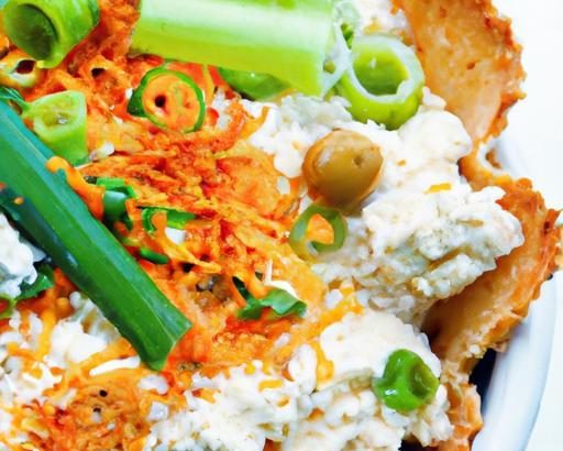 Savory Cottage Cheese Bowls Dusted with Everything Seasoning