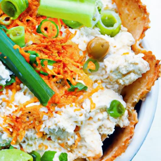 Savory Cottage Cheese Bowls Dusted with Everything Seasoning