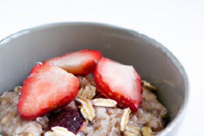 Berry Bliss: Quick & Healthy Instant Pot Steel Cut Oats