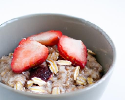 Berry Bliss: Quick & Healthy Instant Pot Steel Cut Oats