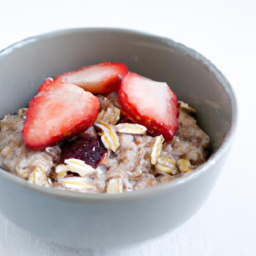 Berry Bliss: Quick & Healthy Instant Pot Steel Cut Oats