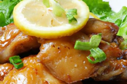 Crispy Chinese Lemon Chicken: Perfect Takeout Flavor at Home