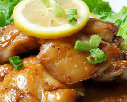 Crispy Chinese Lemon Chicken: Perfect Takeout Flavor at Home