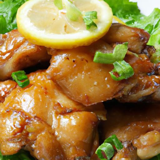 Crispy Chinese Lemon Chicken: Perfect Takeout Flavor at Home