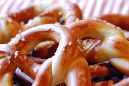 Perfectly Soft Homemade Pretzels Topped with Classic Salt