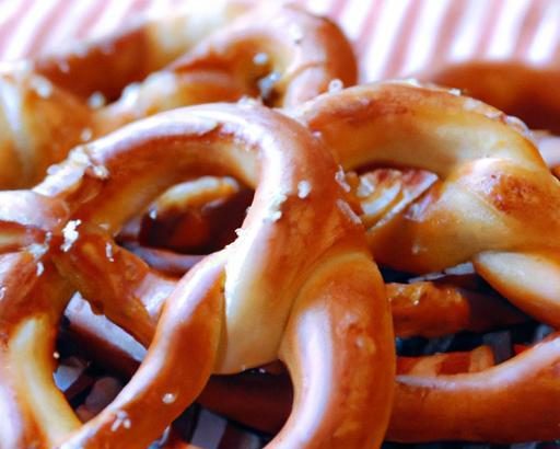 Perfectly Soft Homemade Pretzels Topped with Classic Salt