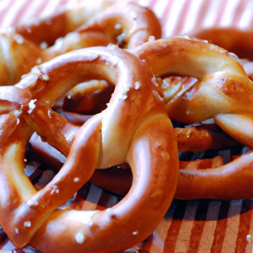 Perfectly Soft Homemade Pretzels Topped with Classic Salt