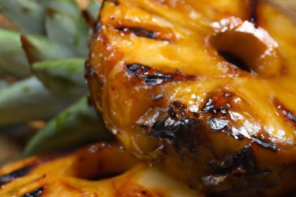 Savor the Sweetness: Grilled Pineapple with Honey & Cinnamon