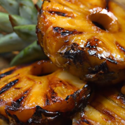 Savor the Sweetness: Grilled Pineapple with Honey & Cinnamon