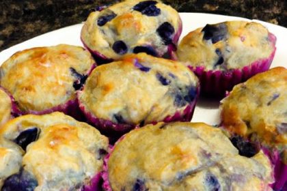 Keto Blueberry Muffins: Almond Flour’s Berry Best Recipe