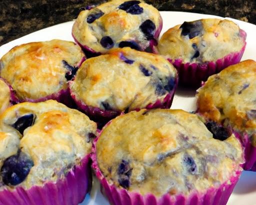 Keto Blueberry Muffins: Almond Flour’s Berry Best Recipe