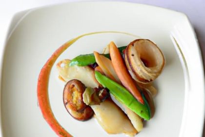 Seafood Reinvented: Vegan “Scallops” from King Oyster Mushrooms