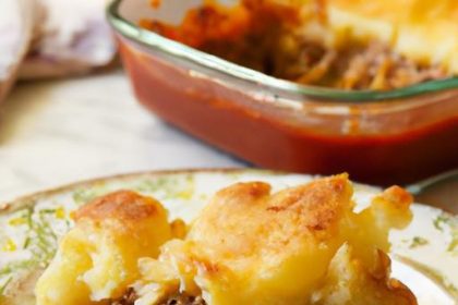 Hearty Layered Potato & Ground Beef Casserole Recipe Guide