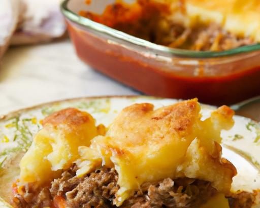 Hearty Layered Potato & Ground Beef Casserole Recipe Guide