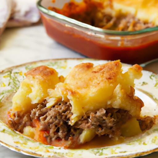Hearty Layered Potato & Ground Beef Casserole Recipe Guide