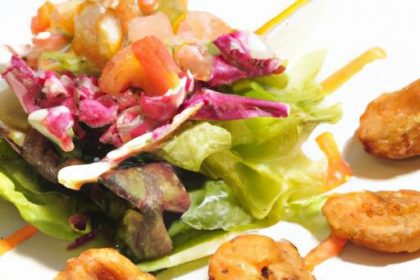 Savor the Crunch: Crispy Seafood Platter with Spicy Aioli