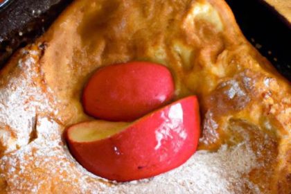 Fluffy Baked Apple Pancake: A Dutch Baby Delight Recipe