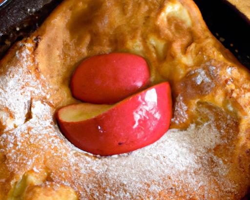 Fluffy Baked Apple Pancake: A Dutch Baby Delight Recipe