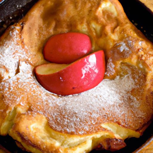 Fluffy Baked Apple Pancake: A Dutch Baby Delight Recipe