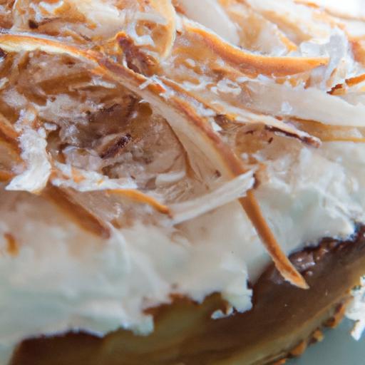 Decadent Coconut Cream Pie with Crispy Toasted Topping