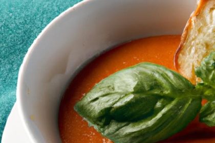 Velvety Creamy Tomato and Basil Soup: A Flavorful Classic