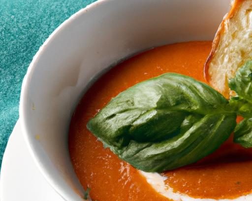 Velvety Creamy Tomato and Basil Soup: A Flavorful Classic