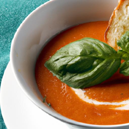 Velvety Creamy Tomato and Basil Soup: A Flavorful Classic