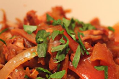 Savor Authentic Cuban Ropa Vieja: Shredded Beef in Tomato Sauce