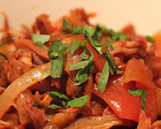 Savor Authentic Cuban Ropa Vieja: Shredded Beef in Tomato Sauce