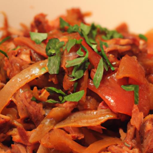 Savor Authentic Cuban Ropa Vieja: Shredded Beef in Tomato Sauce