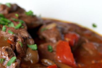 Savor the Bold Flavors of Rich Beef and Paprika Stew