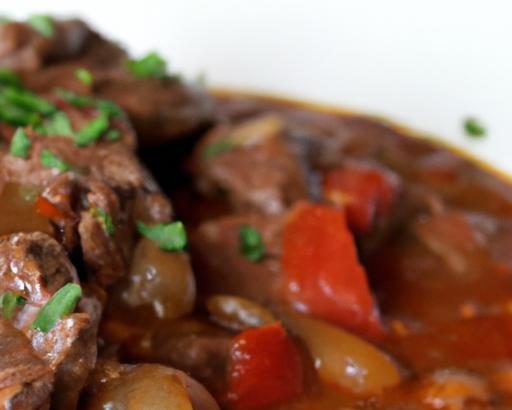 Savor the Bold Flavors of Rich Beef and Paprika Stew