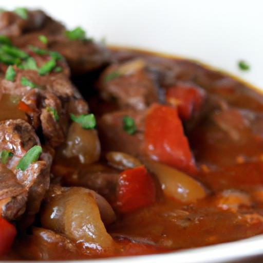 Savor the Bold Flavors of Rich Beef and Paprika Stew