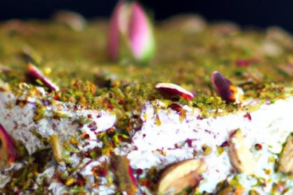 Timeless Pistachio Cake with Silky Cream Cheese Frosting