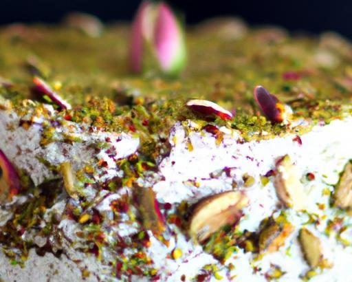 Timeless Pistachio Cake with Silky Cream Cheese Frosting