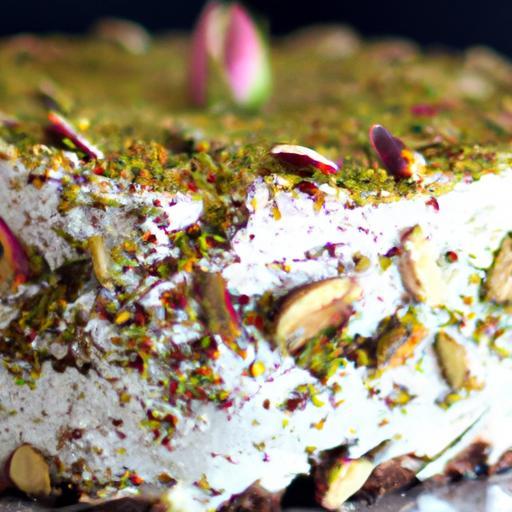 Timeless Pistachio Cake with Silky Cream Cheese Frosting