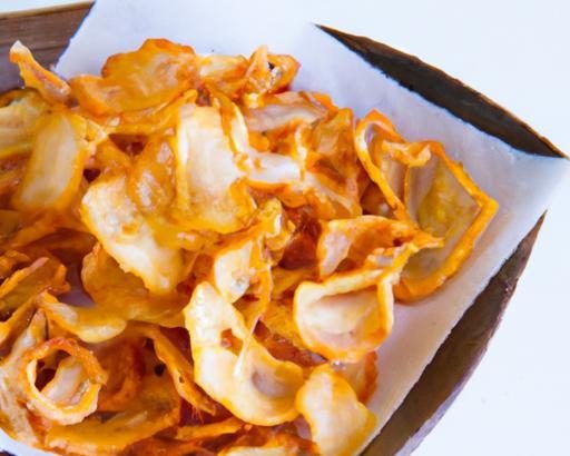 Crunchy Air Fryer Pasta Chips: A Healthy Snack Hack