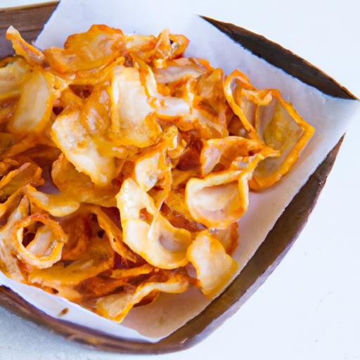 Crunchy Air Fryer Pasta Chips: A Healthy Snack Hack