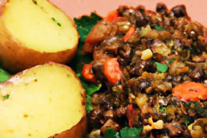 Hearty Lentil Loaf with Sweet Maple-Balsamic Glaze Delight