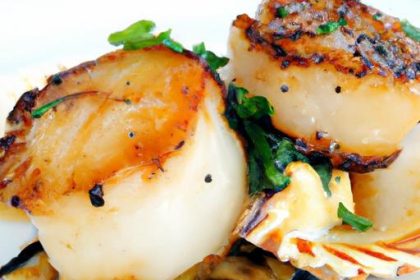 Seared Scallops Perfected: Dive Into Brown Butter Bliss