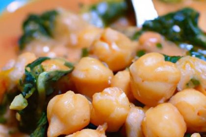Quick & Creamy: 15-Min Chickpea Spinach Curry Delight