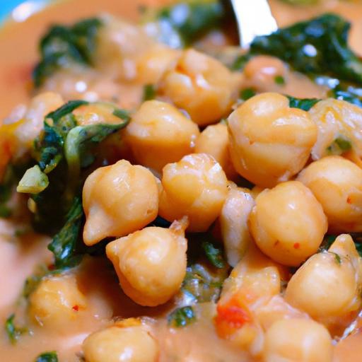 Quick & Creamy: 15-Min Chickpea Spinach Curry Delight